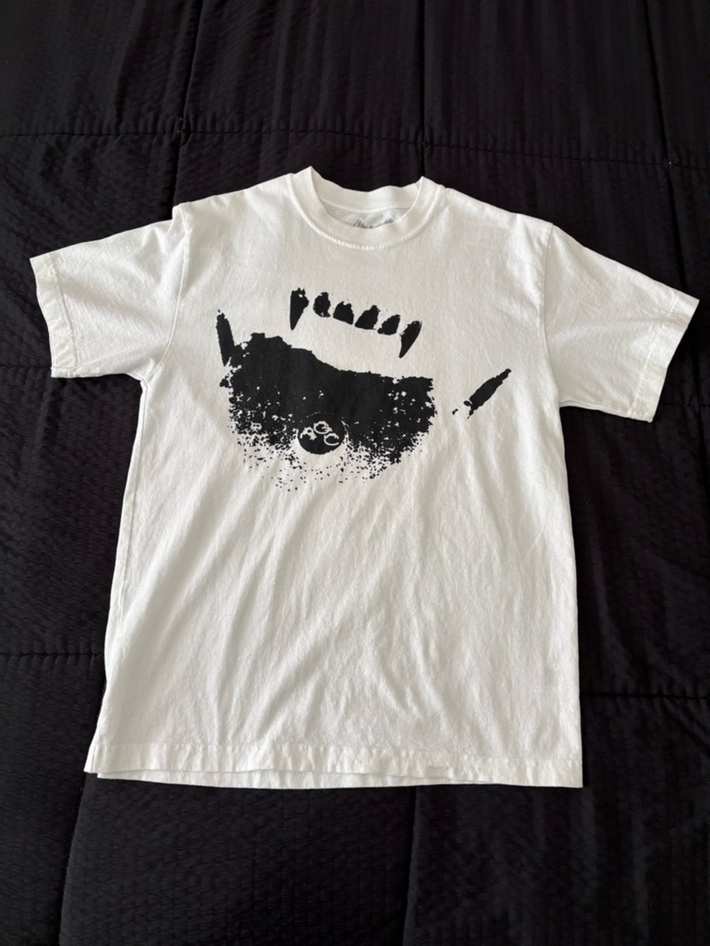 Ken Carson “A Great Chaos” Teen X White Tee Size Small Authentic